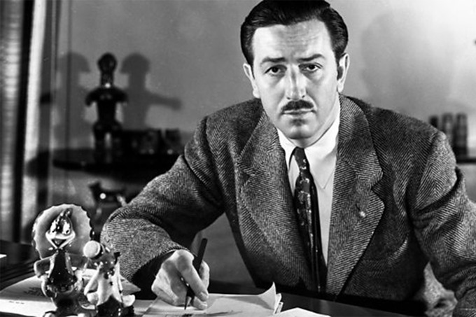 biznesmenlar tarixi, walt disney