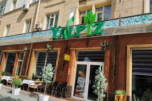 Хокимият Ташкента закрыл ресторан Yalpiz по улице Шота Руставели