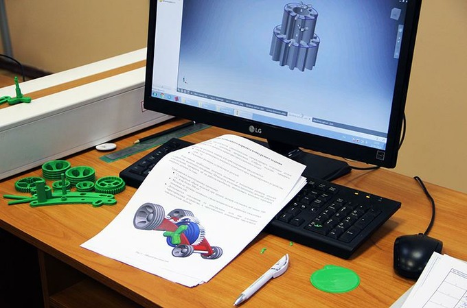 3d-печать, реклама