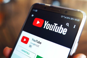 YouTube videolar uchun xayp tugmasini sinab ko‘rmoqda