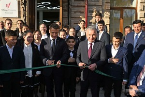 Samarqandda Fransuz alyansining filiali ochildi