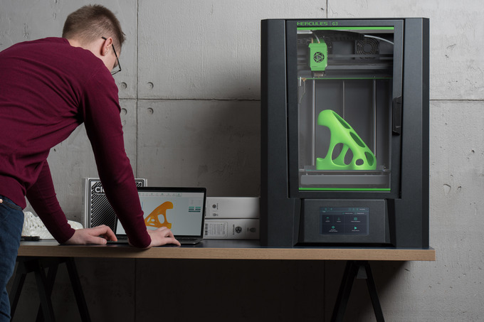 3d-печать, реклама