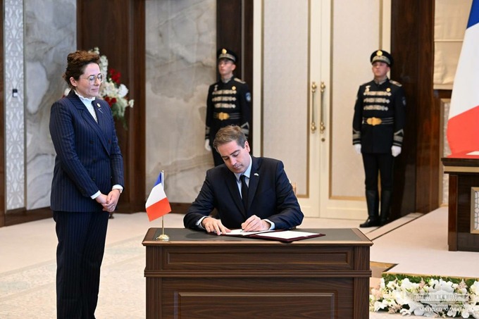 fransiya, hamkorlik, shavkat mirziyoyev, turizm, ta'lim, madaniyat