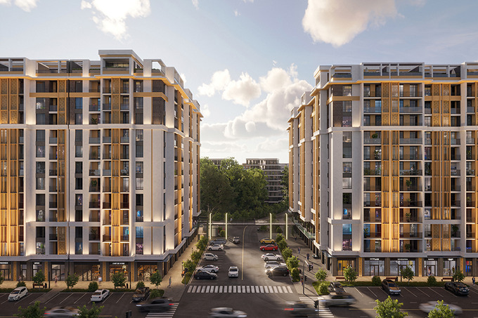 INTERRA GROUP предлагает клубный дом премиум-класса Celebrity Residence