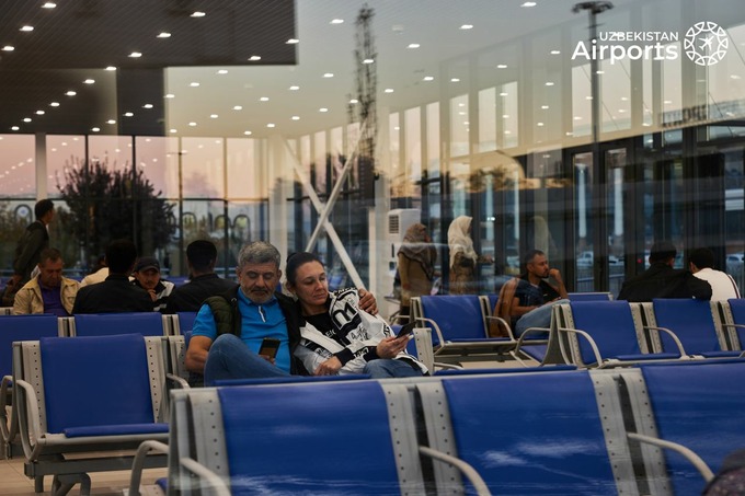 uzbekistan airports, аэропорт ташкента