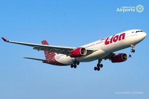 Batik Air aviakompaniyasi Kuala-Lumpur-Toshkent o‘rtasida to‘g‘ridan-to‘g‘ri parvozlarni yo‘lga qo‘yadi