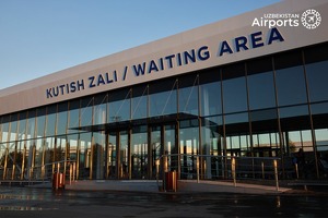 Toshkent aeroportida birinchi kutib olish hududi ochildi