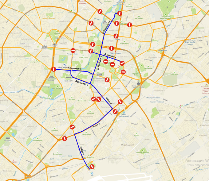 toshkent shahri, transport, transport harakati, yuk avtomobili