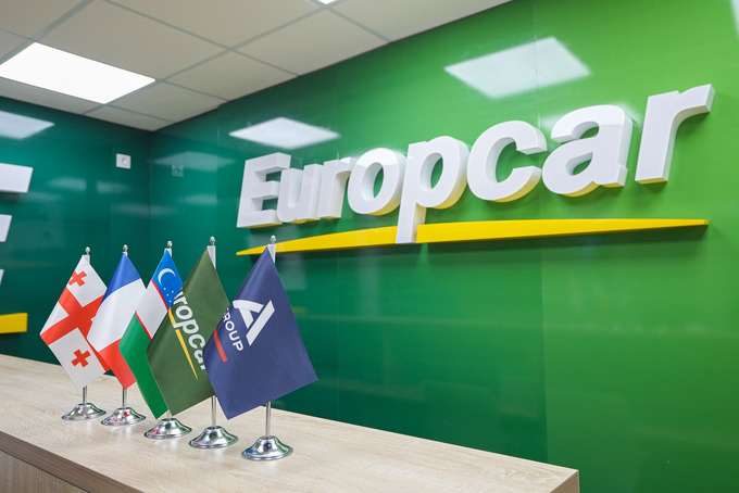 europcar, reklama