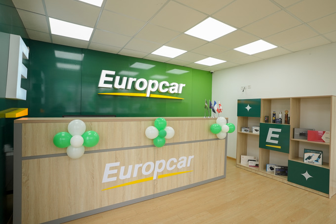 europcar, reklama