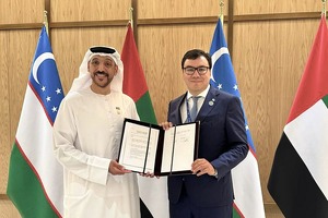 BAAning Tadweer kompaniyasi O‘zbekistonda chiqindilarni energiyaga aylantiruvchi zavodni ishga tushiradi