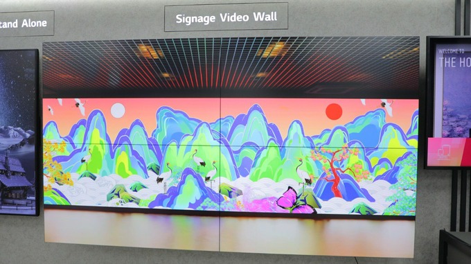 lg electronics, reklama