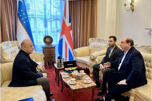 Buyuk Britaniya kompaniyasi O‘zbekistonda elektromobillarni quvvatlash stansiyalarini qurishi mumkin