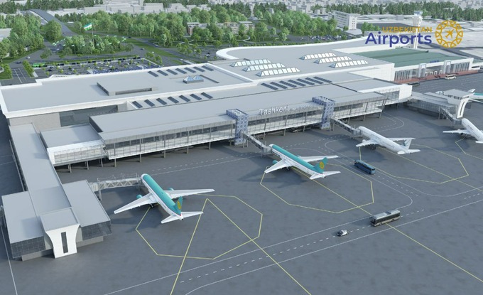 uzbekistan airports, аэропорт ташкента