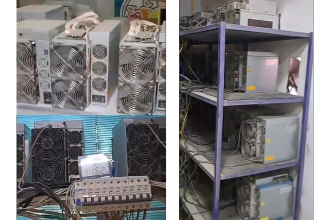 В Самарканде нашли тридцатую «серую» майнинг-ферму с начала года