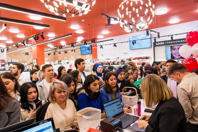 bloom beauty shop, реклама