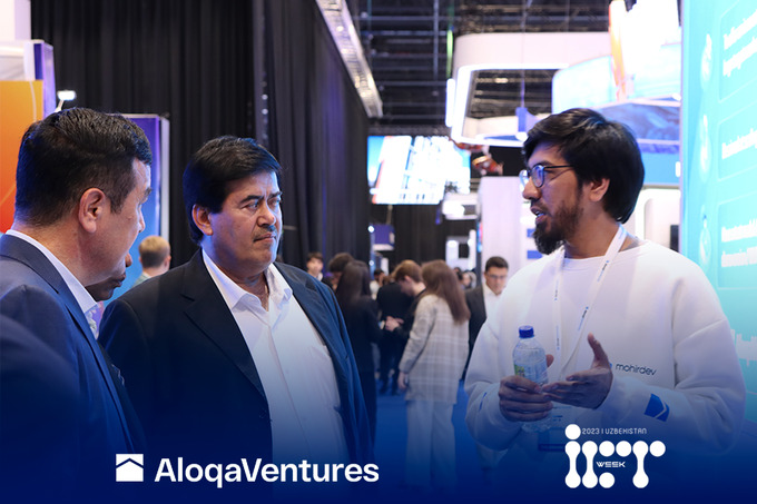 aloqaventures, реклама