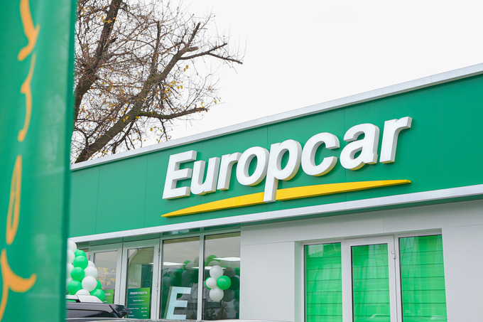 europcar, reklama