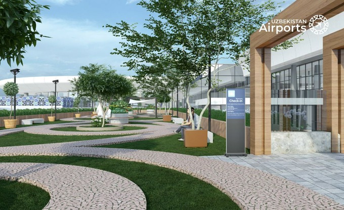 uzbekistan airports, аэропорт ташкента