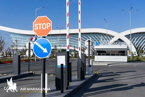 Samarqand xalqaro aeroportida avtomatlashtirilgan parkovka ishga tushdi