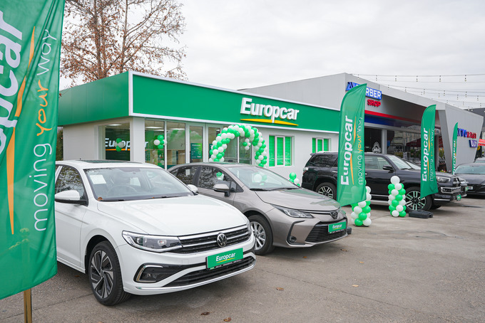 europcar, reklama