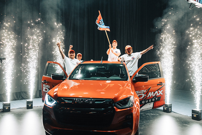 Финал Travel-квеста от SamAuto: прошла презентация обновленной линейки пикапов ISUZU D-MAX