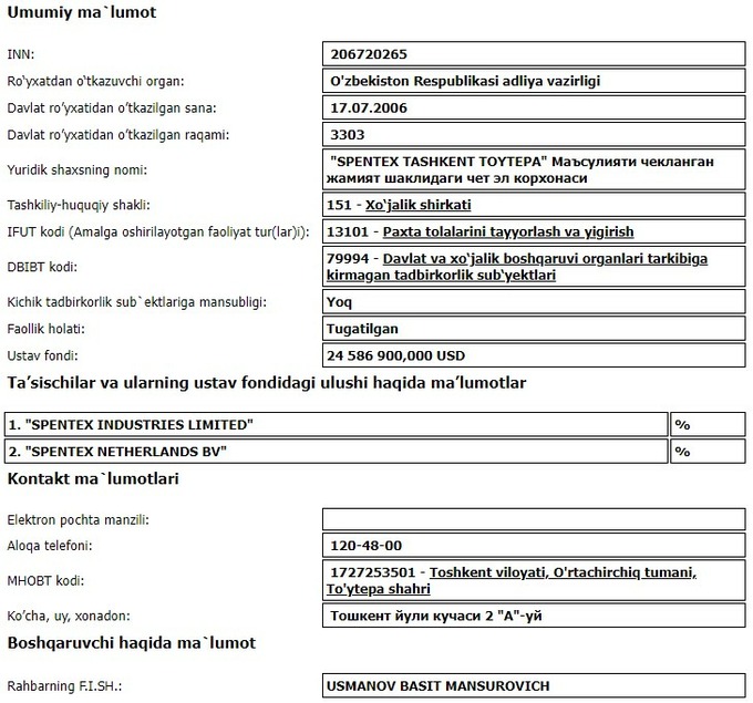 spentex, аукцион, текстиль