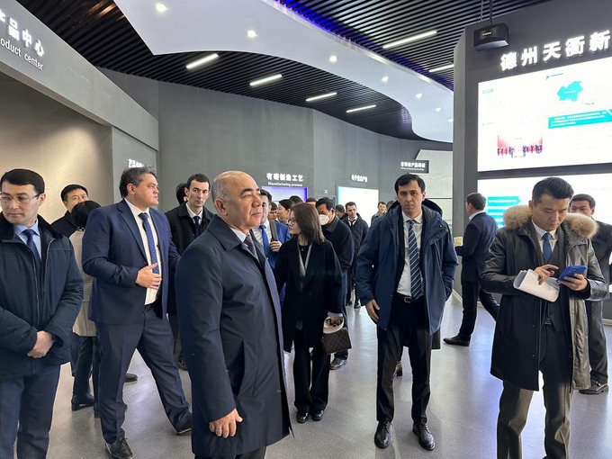 инвестиции, китай, микросхемы, ташкентская область