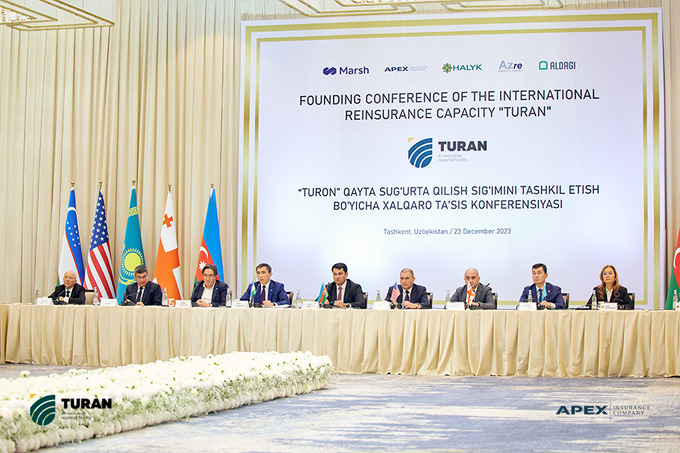 APEX INSURANCE стал одним из основателей международной перестраховочной ёмкости Turan
