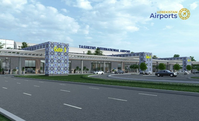 uzbekistan airports, аэропорт ташкента