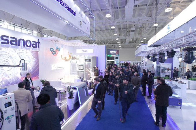 реклама, республиканская межотраслевая промышленная ярмарка