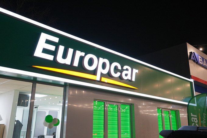 europcar, reklama