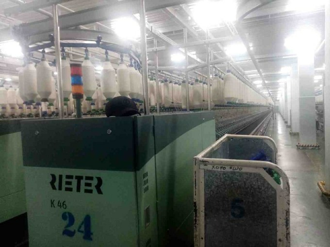 spentex, аукцион, текстиль