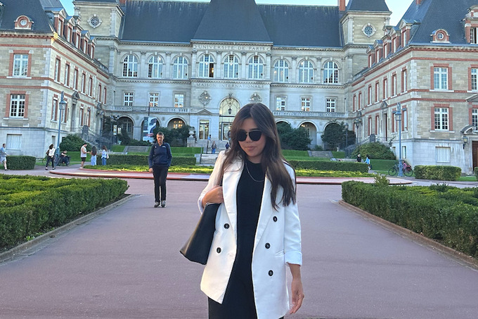 Xorijda ta’lim: Fransiyaning Sorbonne universiteti magistranti Zilola Egamberdiyeva hikoyasi