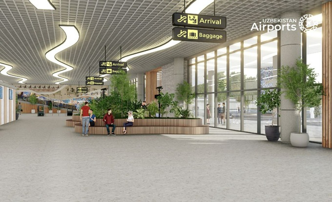 uzbekistan airports, аэропорт ташкента