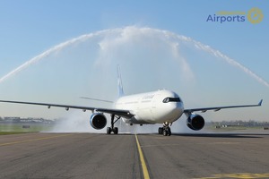 Air Samarkand выполнила первый демонстрационный полет