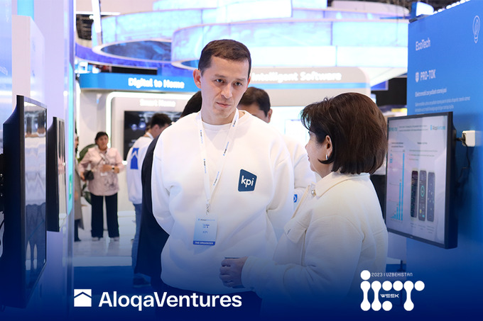 aloqaventures, реклама