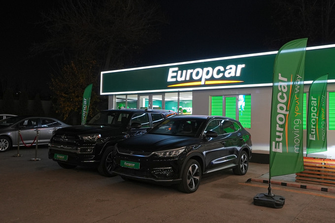 europcar, reklama