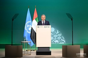 Shavkat Mirziyoyev Xalqaro mehnat tashkiloti bilan Yashil bandlik dasturini ishlab chiqishni taklif qildi