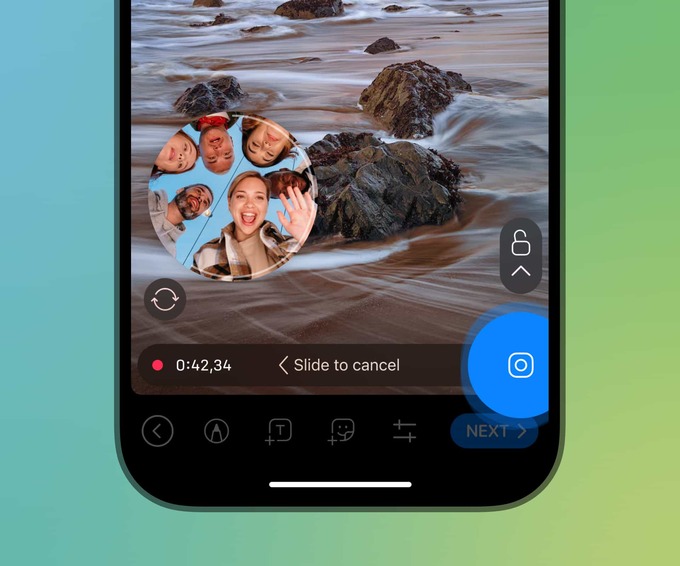 telegram, yangilanish