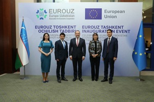 Ассоциация Eurouz открыла филиал в Ташкенте
