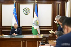 Shavkat Mirziyoyev 2024-yilga mo‘ljallangan geologiya-qidiruv dasturi bilan tanishdi