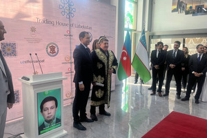 Торговый дом Узбекистана открылся в Азербайджане