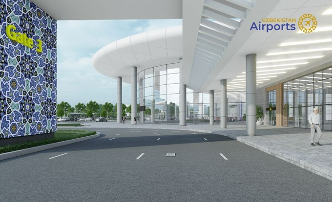 uzbekistan airports, аэропорт ташкента