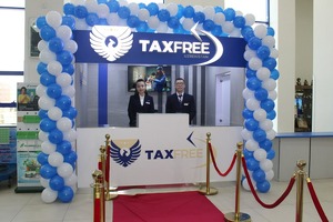 Стойки Tax Free заработали еще в четырех аэропортах Узбекистана