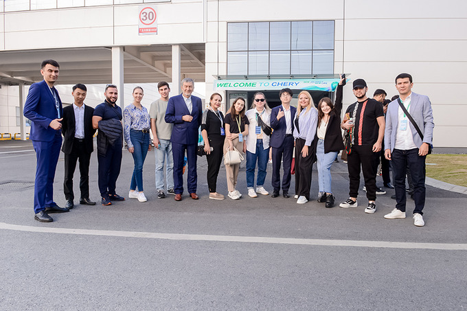 chery, реклама