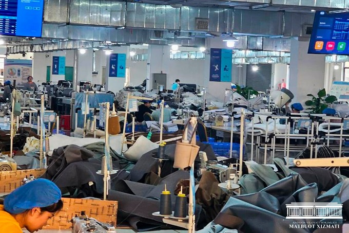 андижан, инвестиции, китай