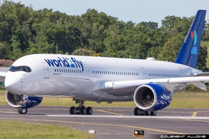 Испанская World2Fly организует чартерные рейсы в Ташкент и Ургенч