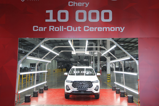 chery, реклама