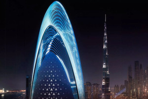 Mercedes-Benz Dubayda $1 mlrdga hashamatli minora quradi